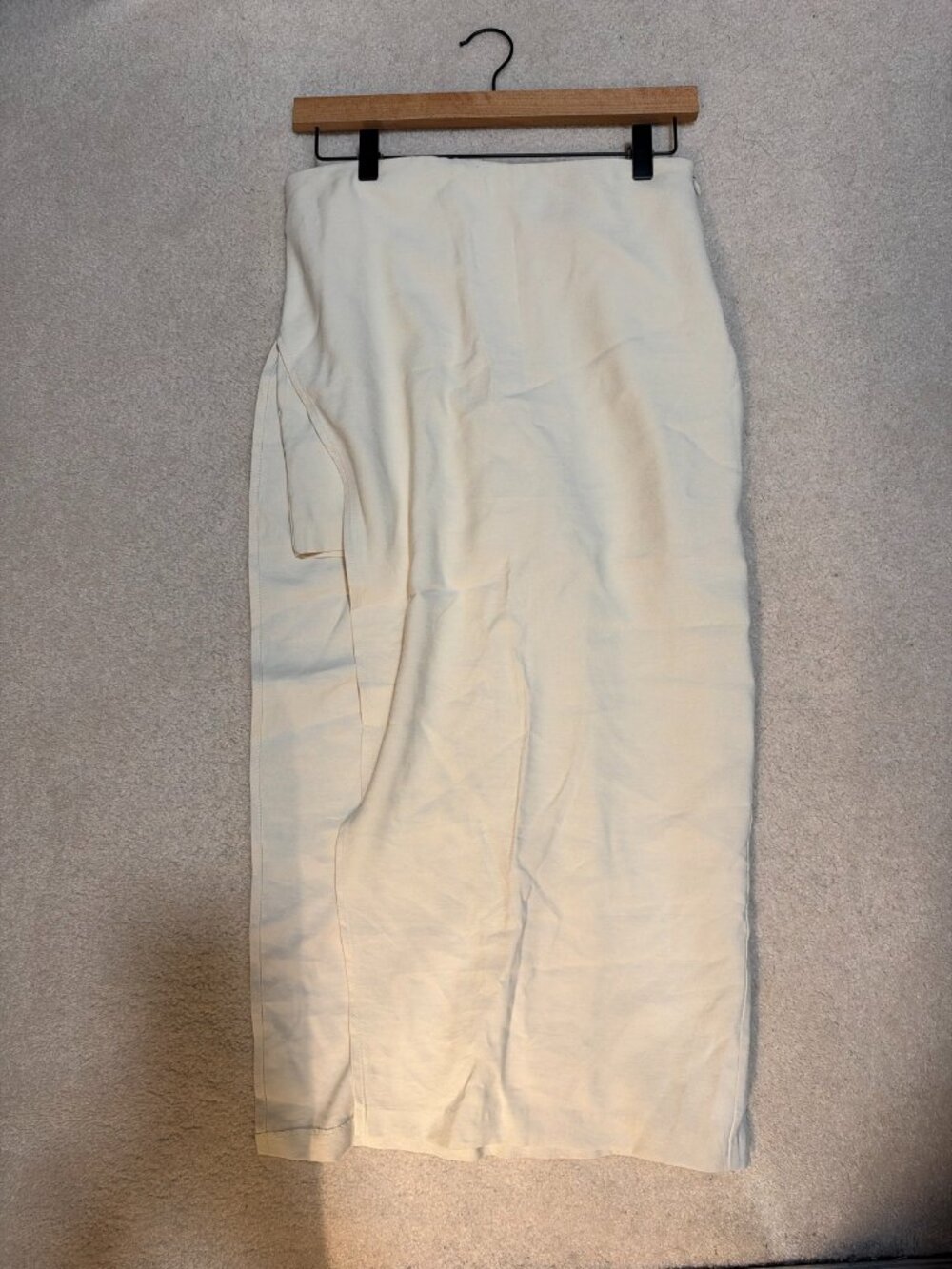 Brand new Zara Wrap Midi Skort NWT Size S